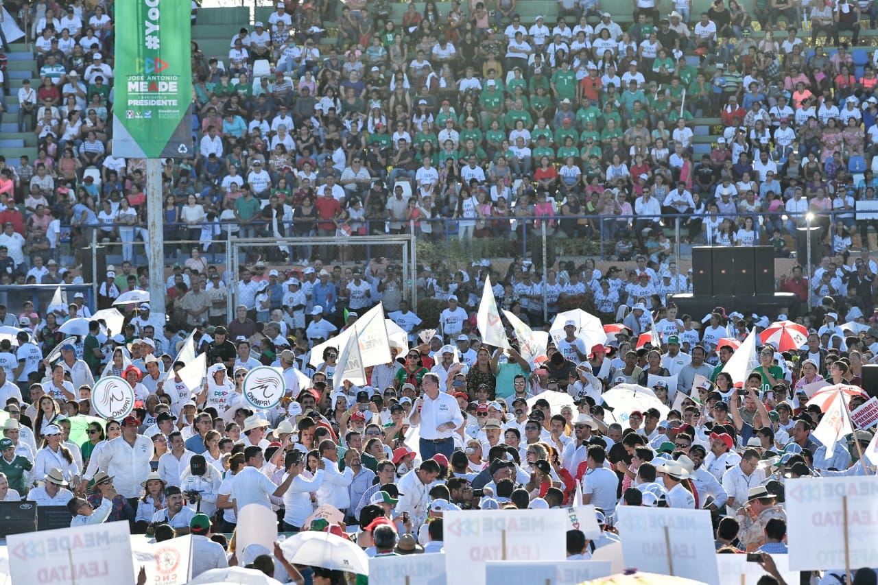 Los próximos 15 días, claves para el triunfo: Meade
